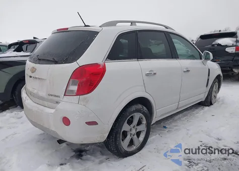 2014 Chevrolet Captiva Sport Lt из США, поврежденный, VIN 3GNAL3EK7ES612520
